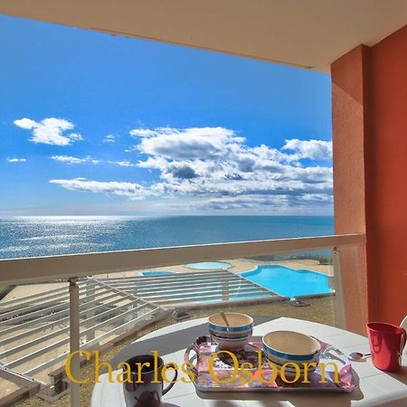 Au Cayenne, Terrasse Et Vue Mer セット エクステリア 写真