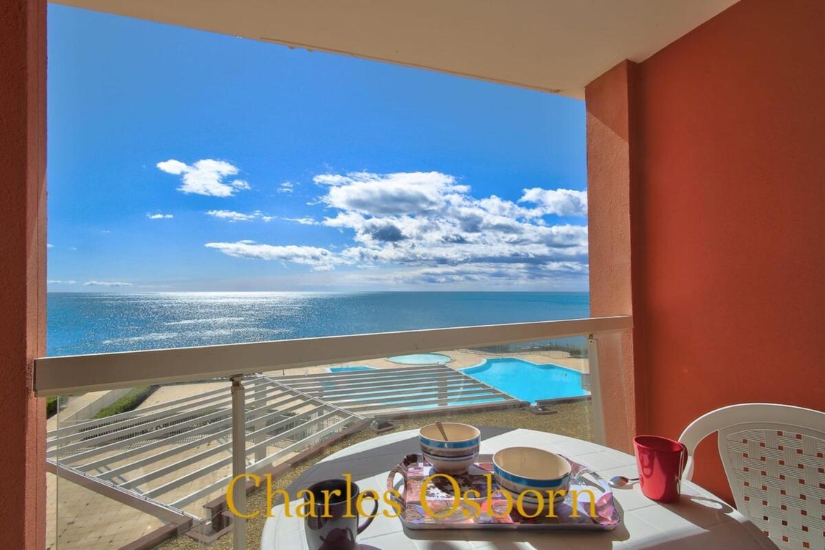Au Cayenne, Terrasse Et Vue Mer セット エクステリア 写真