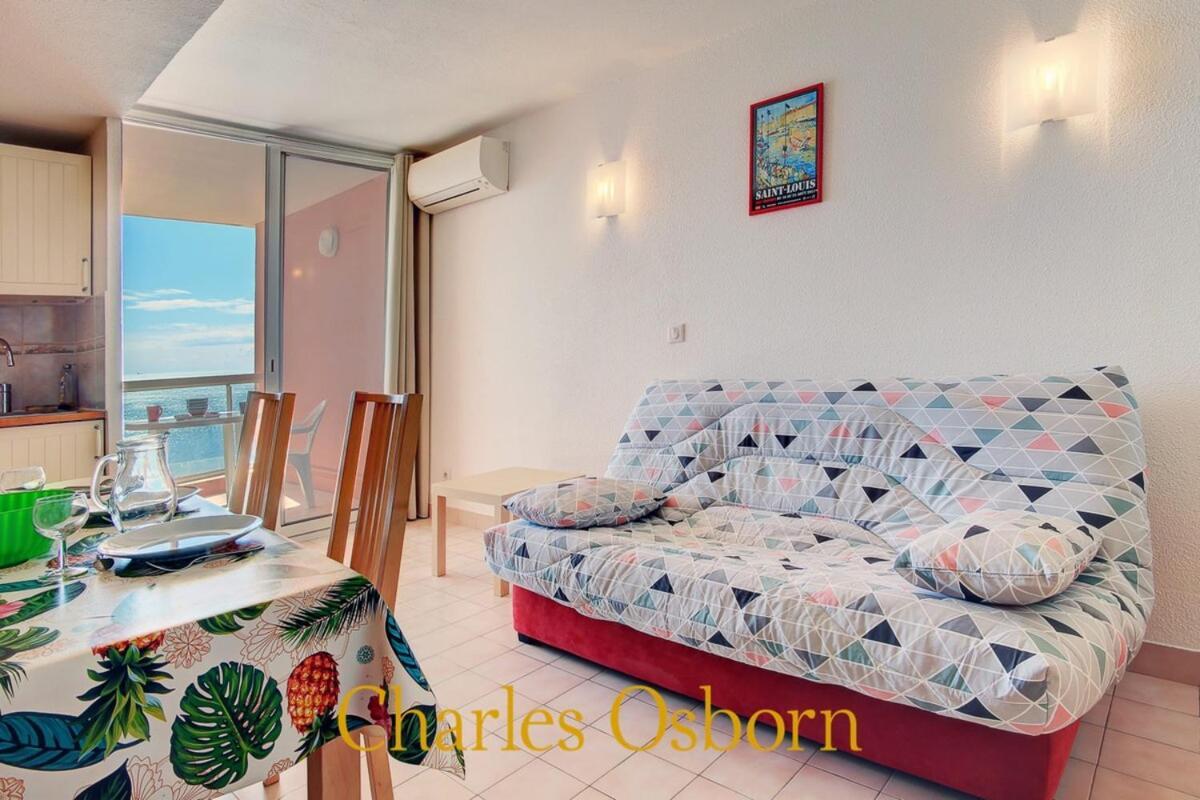 Au Cayenne, Terrasse Et Vue Mer セット エクステリア 写真